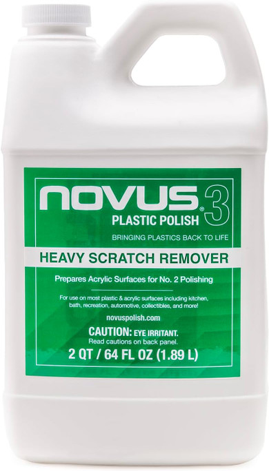 Novus Plastic Polish #3 64oz