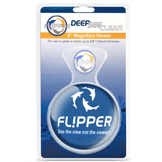 Flipper DeepSee Clear Magnified Viewer Standard 4"