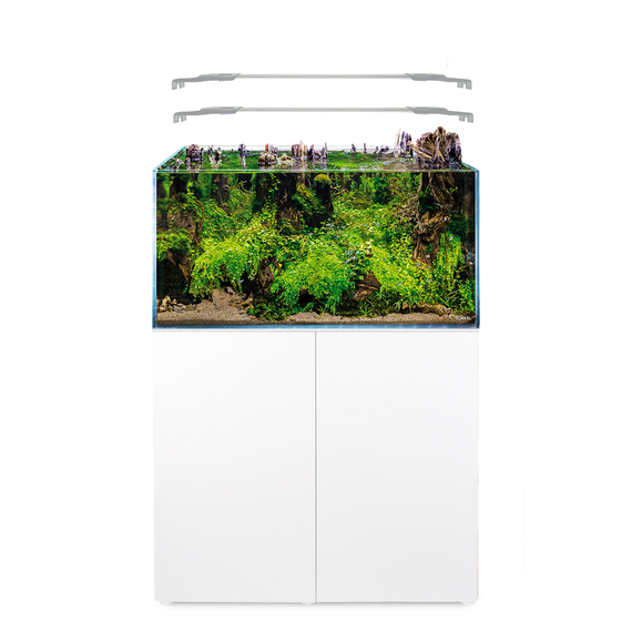 AquaEl  Ultrascape 90 with Leddy Slim Snow (Tank, Light, Cabinet)