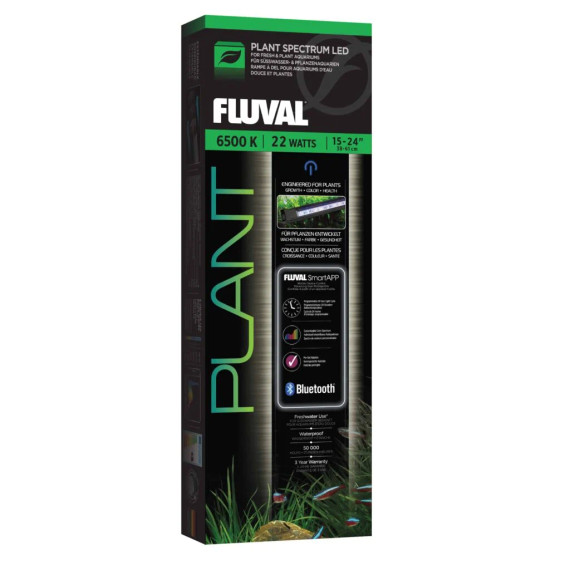 Hagen Fluval Plant 3.0 LED Fixture 15"-24" 22 Watt