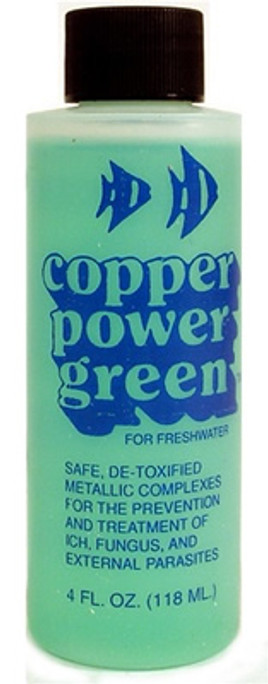 Copper Power 16-oz. Freshwater Green Copper Treatment