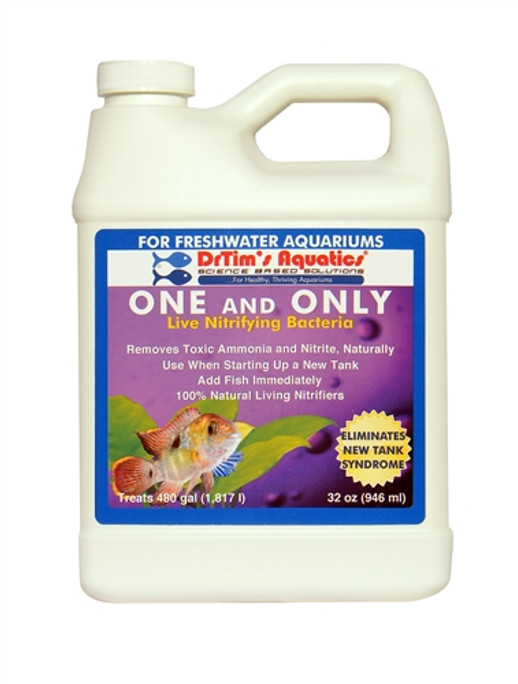 DrTim's Aquatics FRESHWATER One & Only 32oz