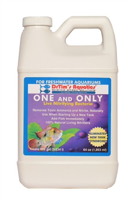 DrTim's Aquatics FRESHWATER One & Only 64oz