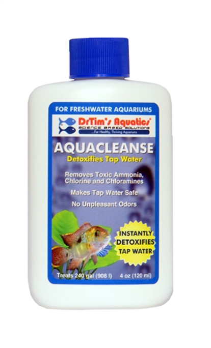 DrTim's Aquatics FRESHWATER AquaCleanse 4oz