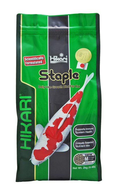 Hikari Staple KOI Diet Floating Pellet Medium 4.4 lbs