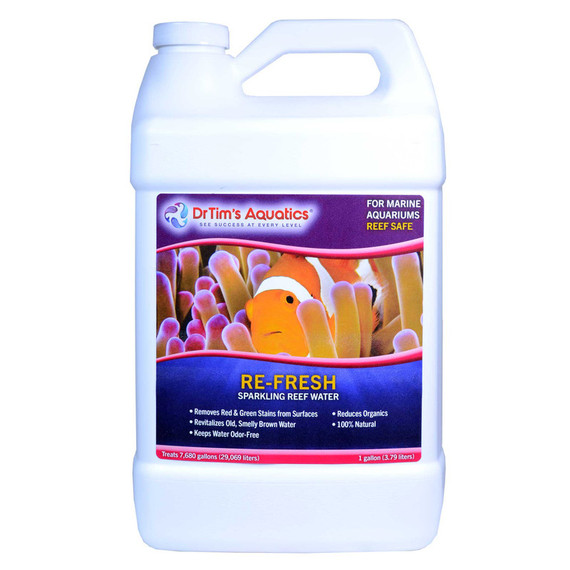 DrTim's Aquatics MARINE Re-Fresh 128oz