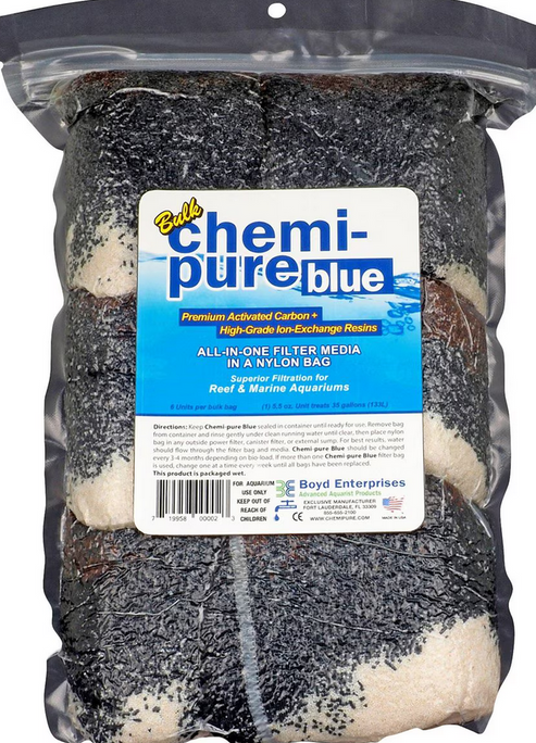 Boyd Chemi-Pure Blue 5.5oz Bulk 6 pack