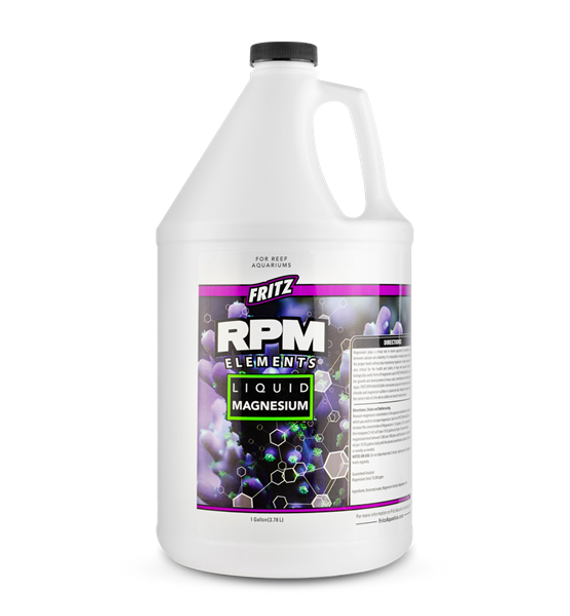 Fritz RPM Elements Magnesium 1 gal - #80313