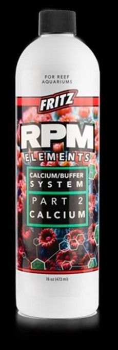 Fritz RPM Elements Part 2 Calcium 32 oz