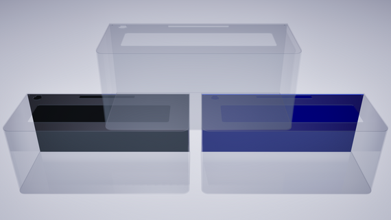 ProClear ProStar 55 Gallon 36"Lx18"Wx20"H Rectangular Acrylic Aquarium