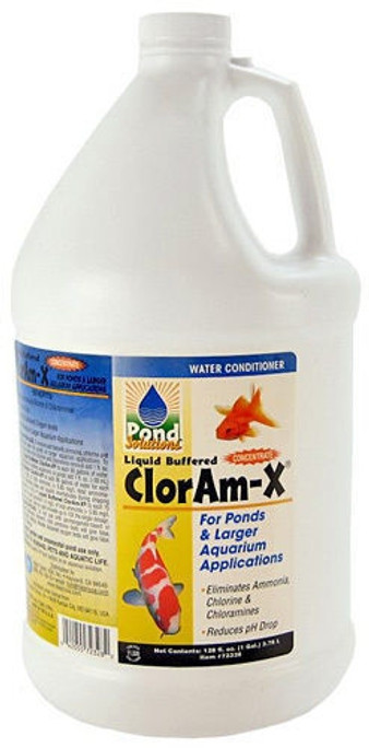 Hikari ClorAm-X Water Conditioner 1 gallon