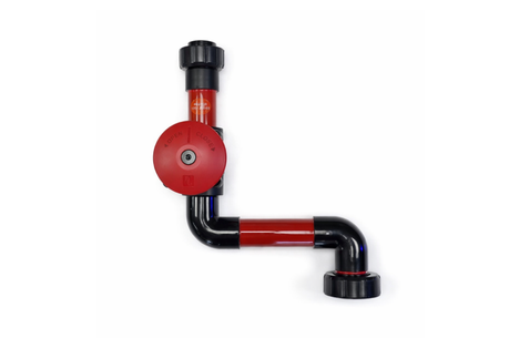 Red Sea Sump Valved Downpipe RF 170/200 G3 (suitable for G2 replacement)