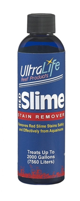 UltraLife Red Slime Remover Treats 2000 Gal