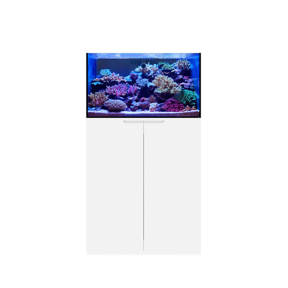 Eshopps Mariner 40 Rimless Aquarium w/ Stand 40 gal White
