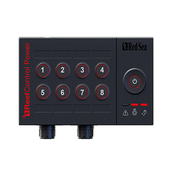 Red Sea ReefControl Power 8 Control Panel