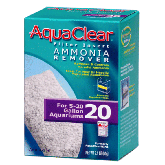 AquaClear 20 Ammonia Remover