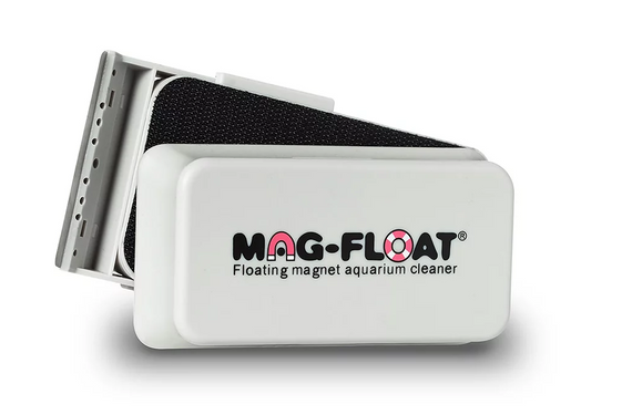 MagFloat 400 Large Glass Cleaning Magnet W/Scraper Up to 3/4" Glass