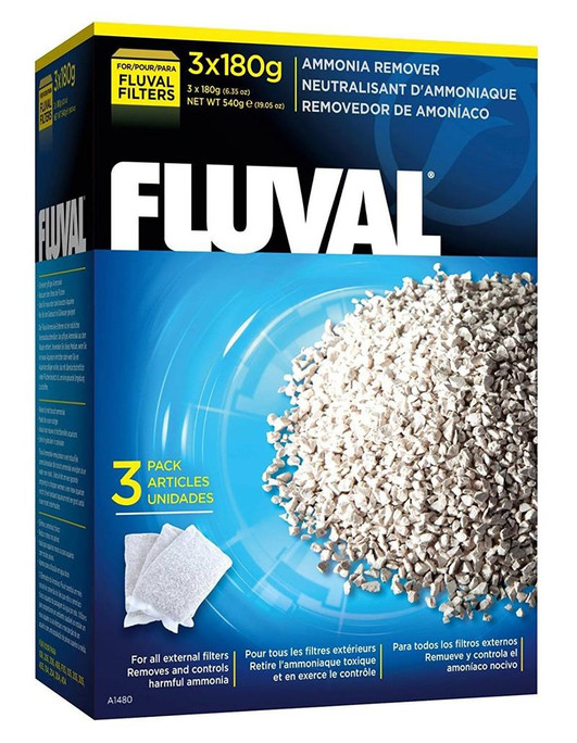 Fluval Ammonia Remover 3 Pack