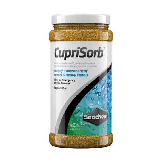 Seachem CupriSorb 250-ml.