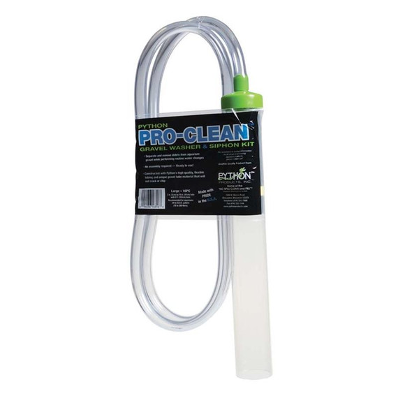 Python Pro Clean Gravel Vac Large 2" x 16" W/6' Hose