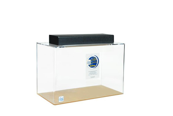 Clear for Life Acrylic Aquarium - 10 Gallon Rectangle- 20"L x 10"W x 12"H