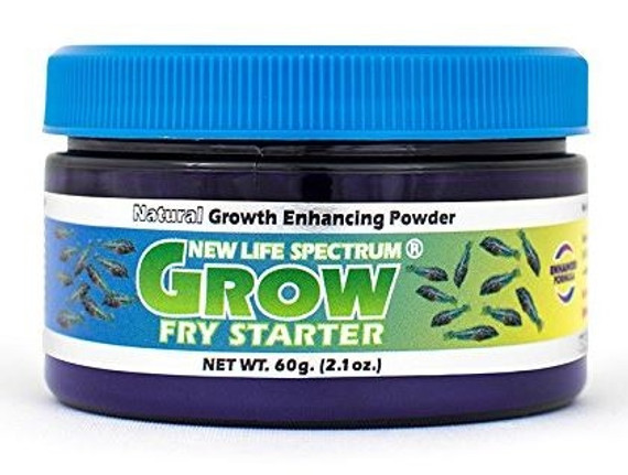 New Life Spectrum Grow Fry Starter 60gm