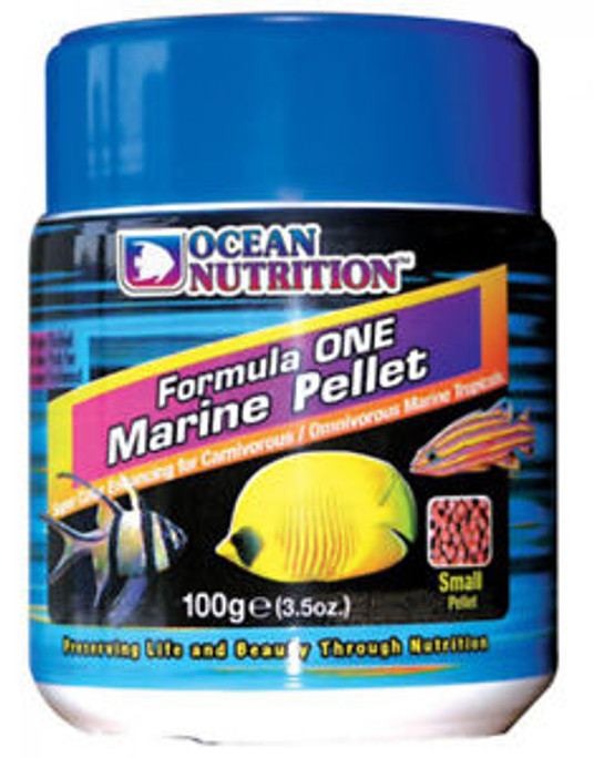 Ocean Nutrition Formula 1 Marine Pellets Small 200 Gram