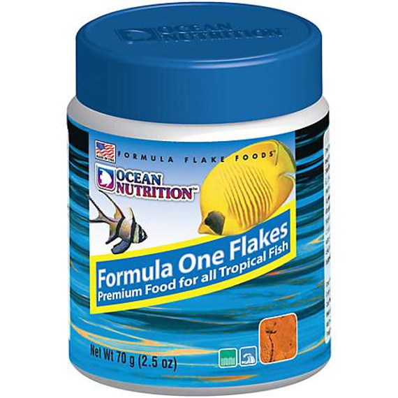 Ocean Nutrition Formula 1 Marine Flake Food 2.5 OZ