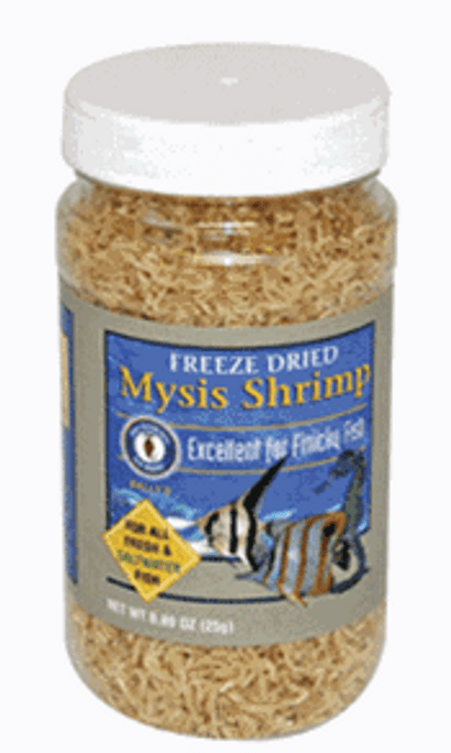 SF Bay Brand Mysis Shrimp Freeze Dried 3.35 Oz.