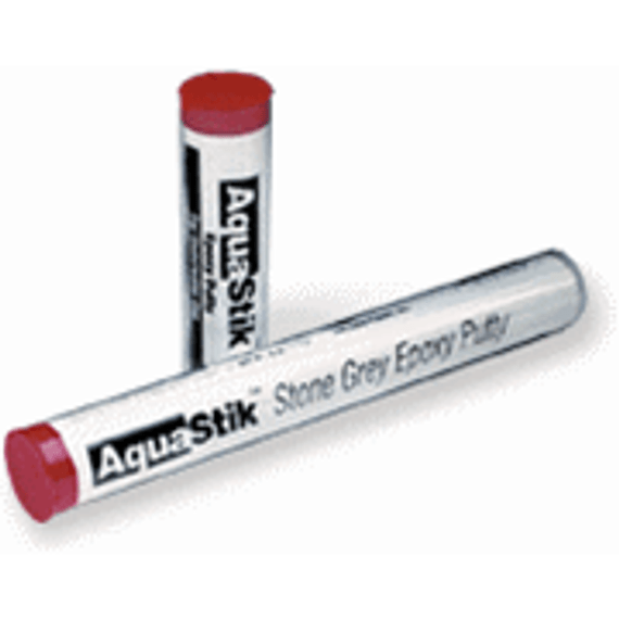 Two Little Fishies 4-oz. AquaStik Grey Stone Epoxy