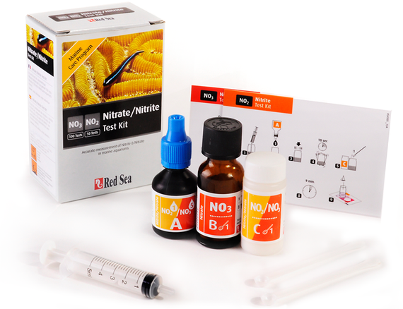 Red Sea Nitrate Nitrite Test Kit