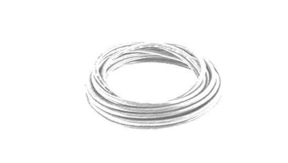 EcoTech Versa White Poly Tubing 25ft