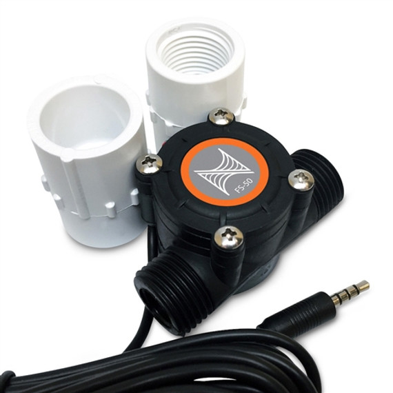 Neptune Flow Sensor - 1/2" with Adapters