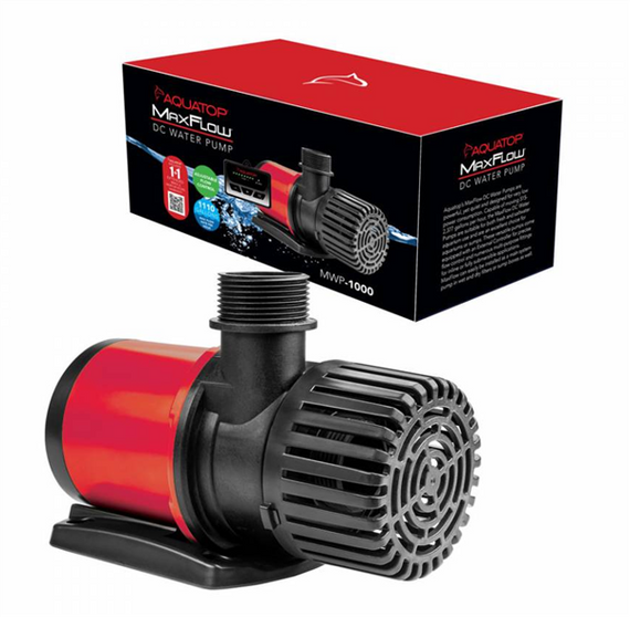 Aquatop Maxflow DC Water Pump With Controller 1110 GPH