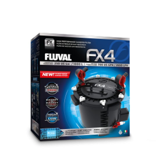 Fluval FX4 250g Canister Filter