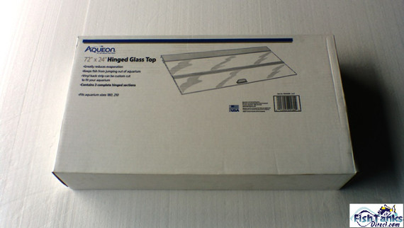 Aqueon 72x24" Glass Aquarium Top