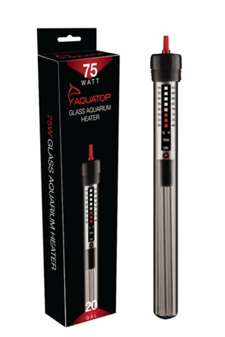 AquaTop 75-Watt Submersible Glass Heater