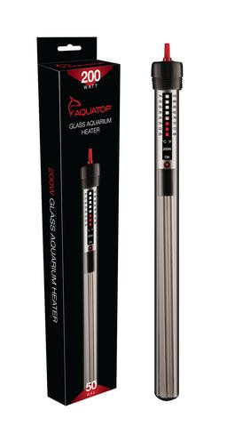 AquaTop 200-Watt Submersible Glass Heater