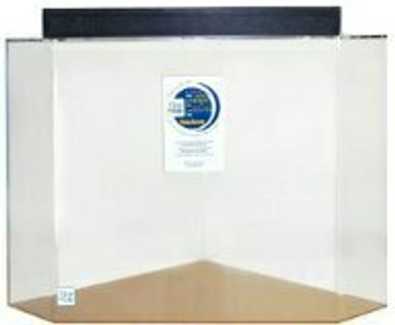 Clear-for-Life 50-Gallon 24"Lx24"Wx24"H Pentagon Acrylic Fish Tank