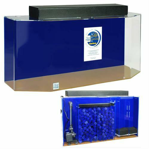 水槽 Y fish Man Clear-for-Life 125-Gallon 60