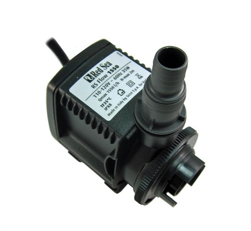 Red Sea Max C-130 / 130 Upgrade Replacement Flow 1550 Pump - Fish