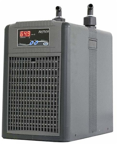 JBJ 1/10-HP Inline Arctica Chiller RJB01007 @ Fish Tanks Direct