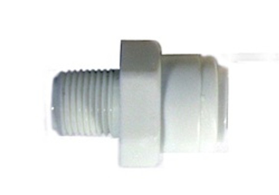 SpectraPure Push Male Connector (1/4 inch Tubing x 1/4 inch MPT)