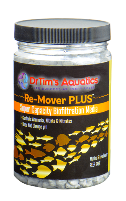 DrTim's Re-Mover Plus Super Capacity Biofiltration Media 32oz - #01857