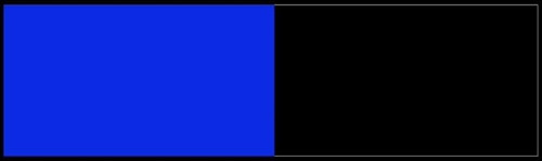 Seaview Deep Sea Blue / Midnight Black 24"x50' Double Sided Background