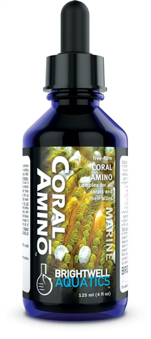 Brightwell CoralAmino - Free Form Amino Acid Supplement 60mL - #01139