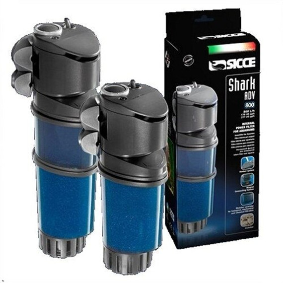 Sicce Shark ADV 600 Internal Filter 158 US gph