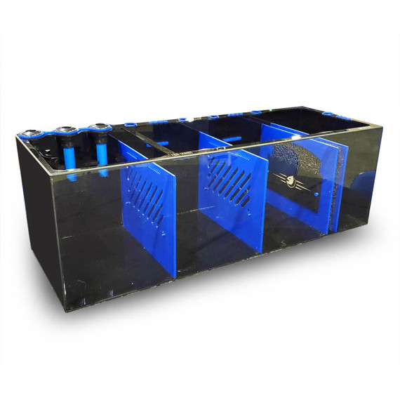 Bashsea Pro Series 48" Sump Black and White