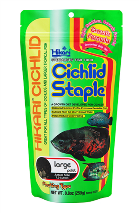 Hikari Cichlid Staple - Large 8.8oz