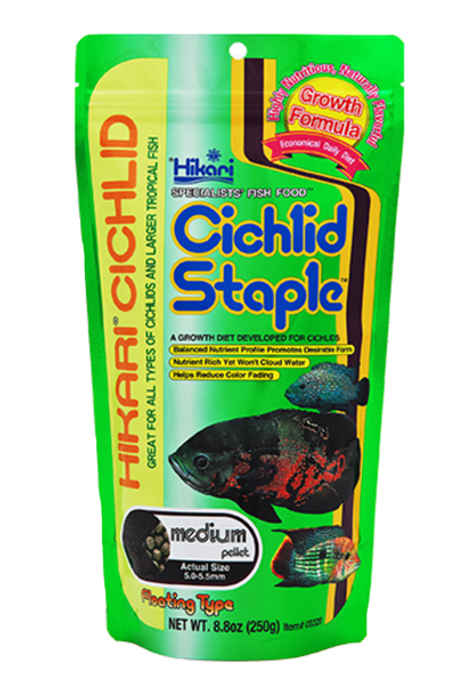 Hikari Cichlid Staple - Medium 8.8oz